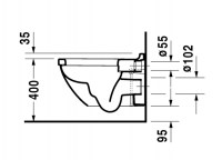 PACK INODORO SUSPENDIDO STARCK-3 DURAVIT